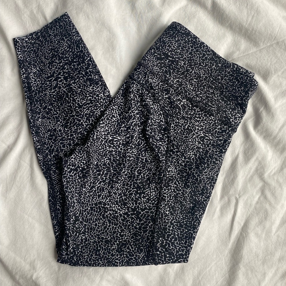Lululemon Fast and Free Tight II 25", size 12